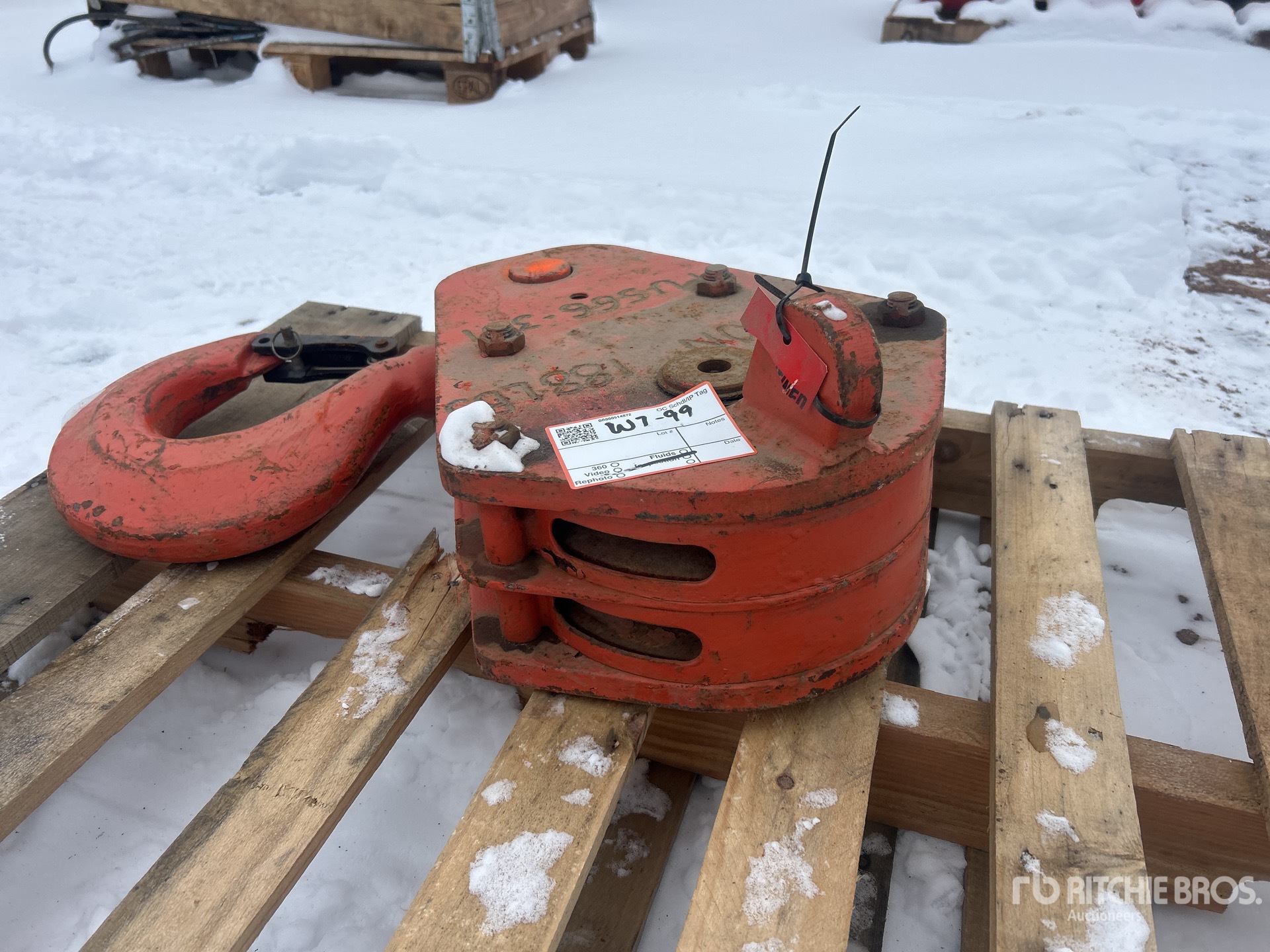 General Appearance with Bild, Ecke hinten links