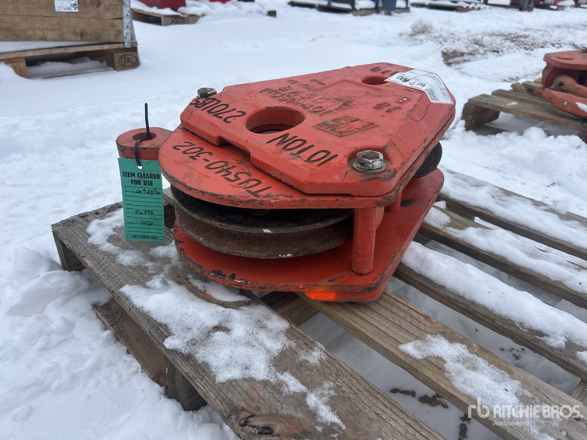 General Appearance with Bild, Ecke hinten rechts