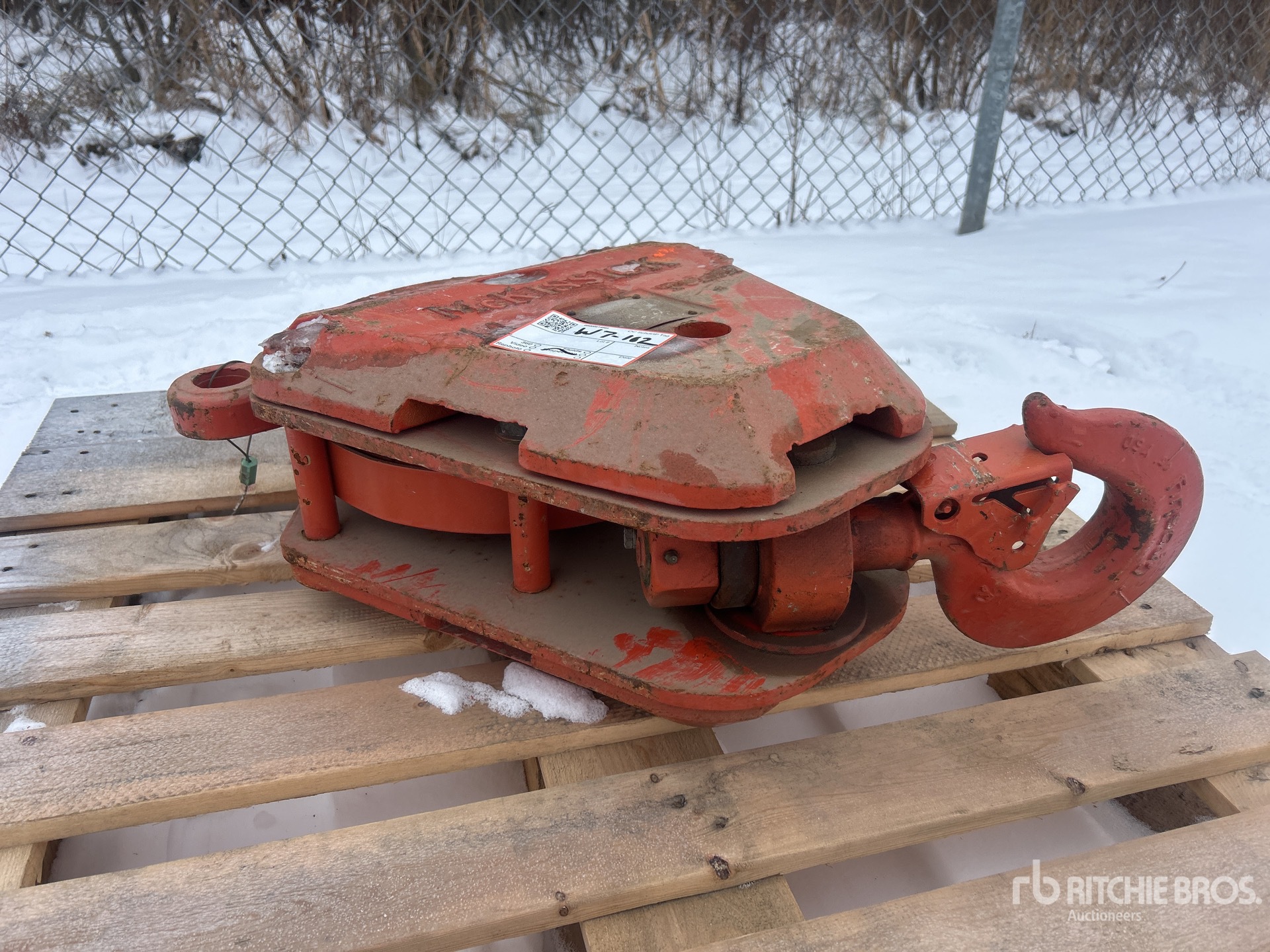 General Appearance with Bild, Ecke vorne rechts