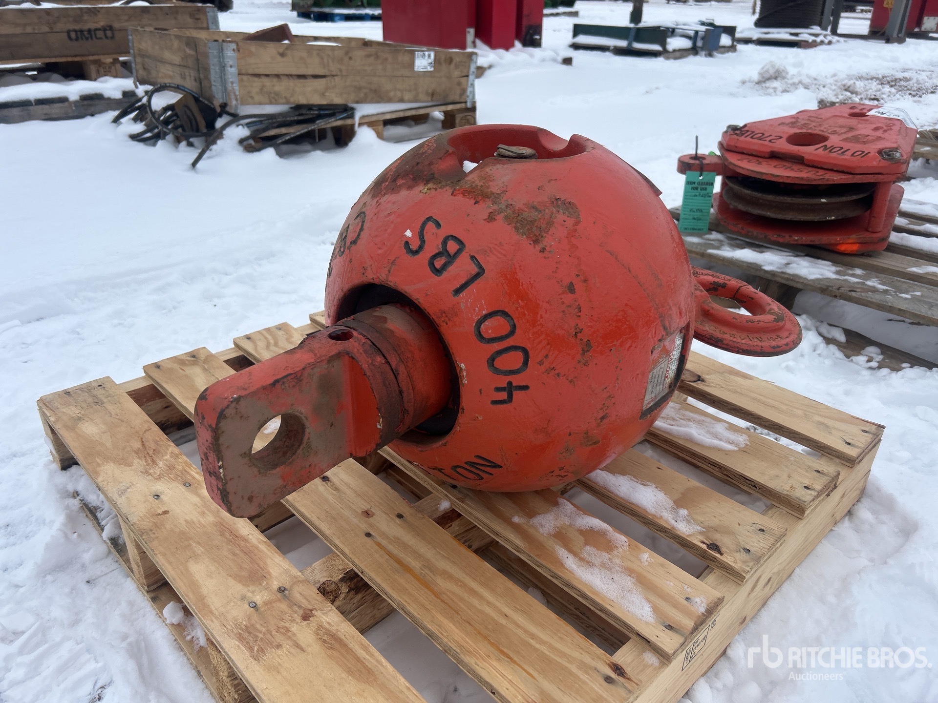 General Appearance with Bild, Ecke hinten rechts