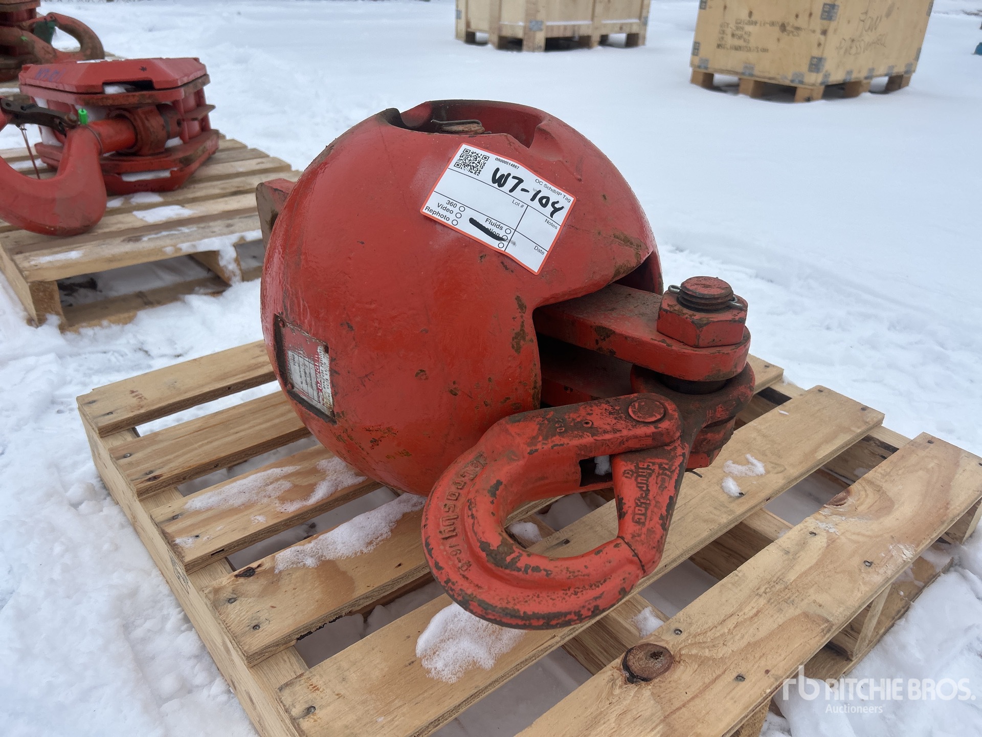 General Appearance with Bild, Ecke vorne rechts