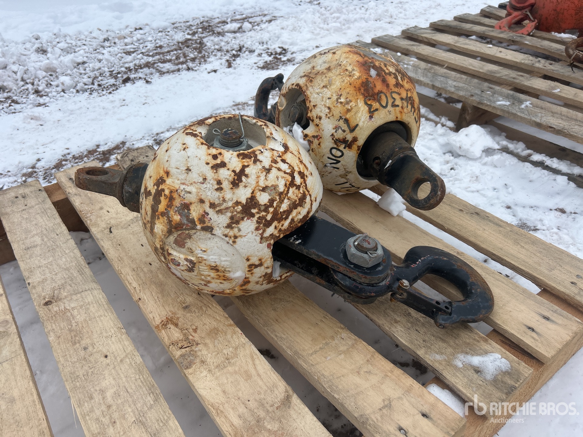 General Appearance with Bild, Ecke vorne rechts