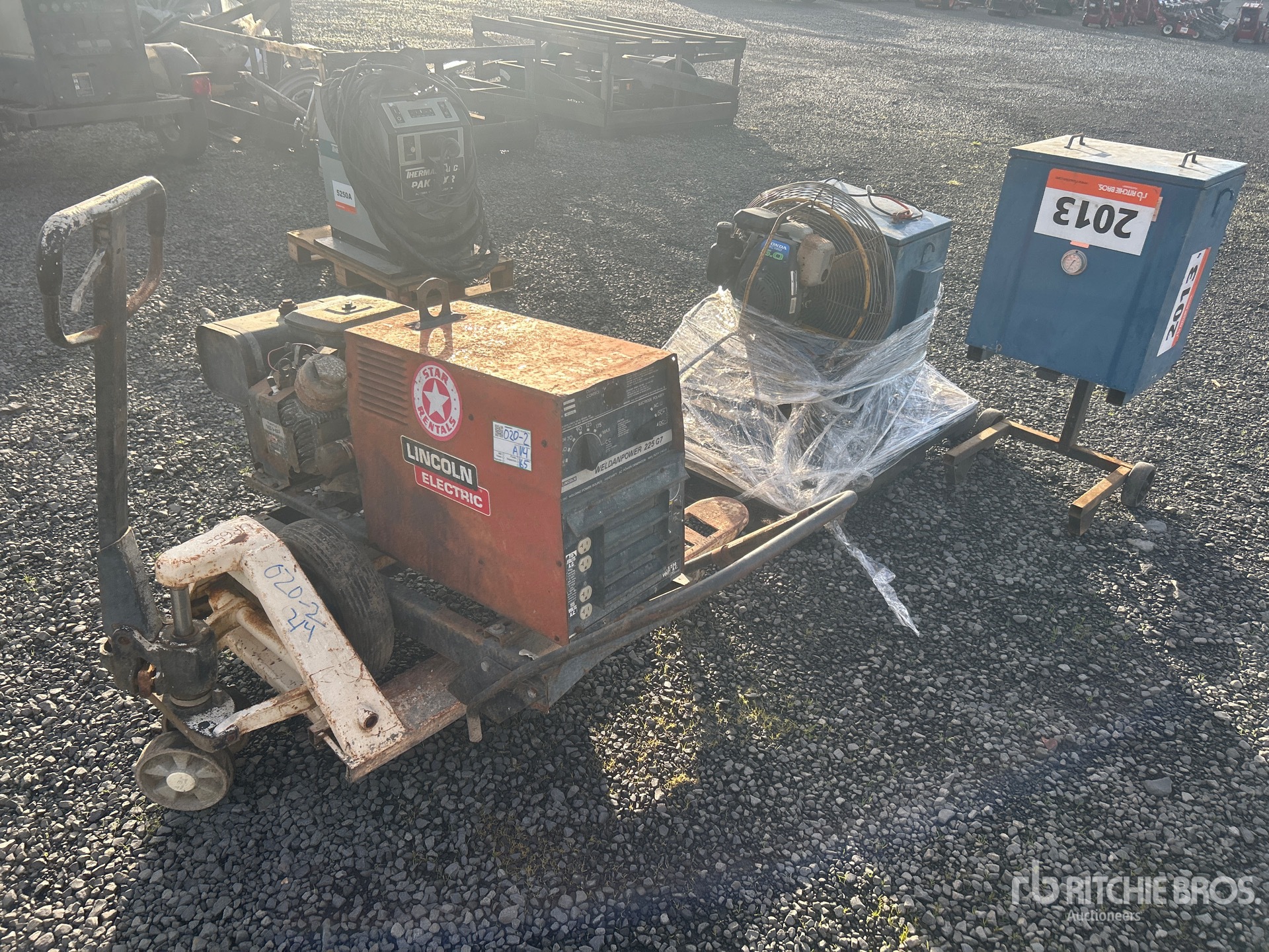 General Appearance with Picture, Left Front Corner