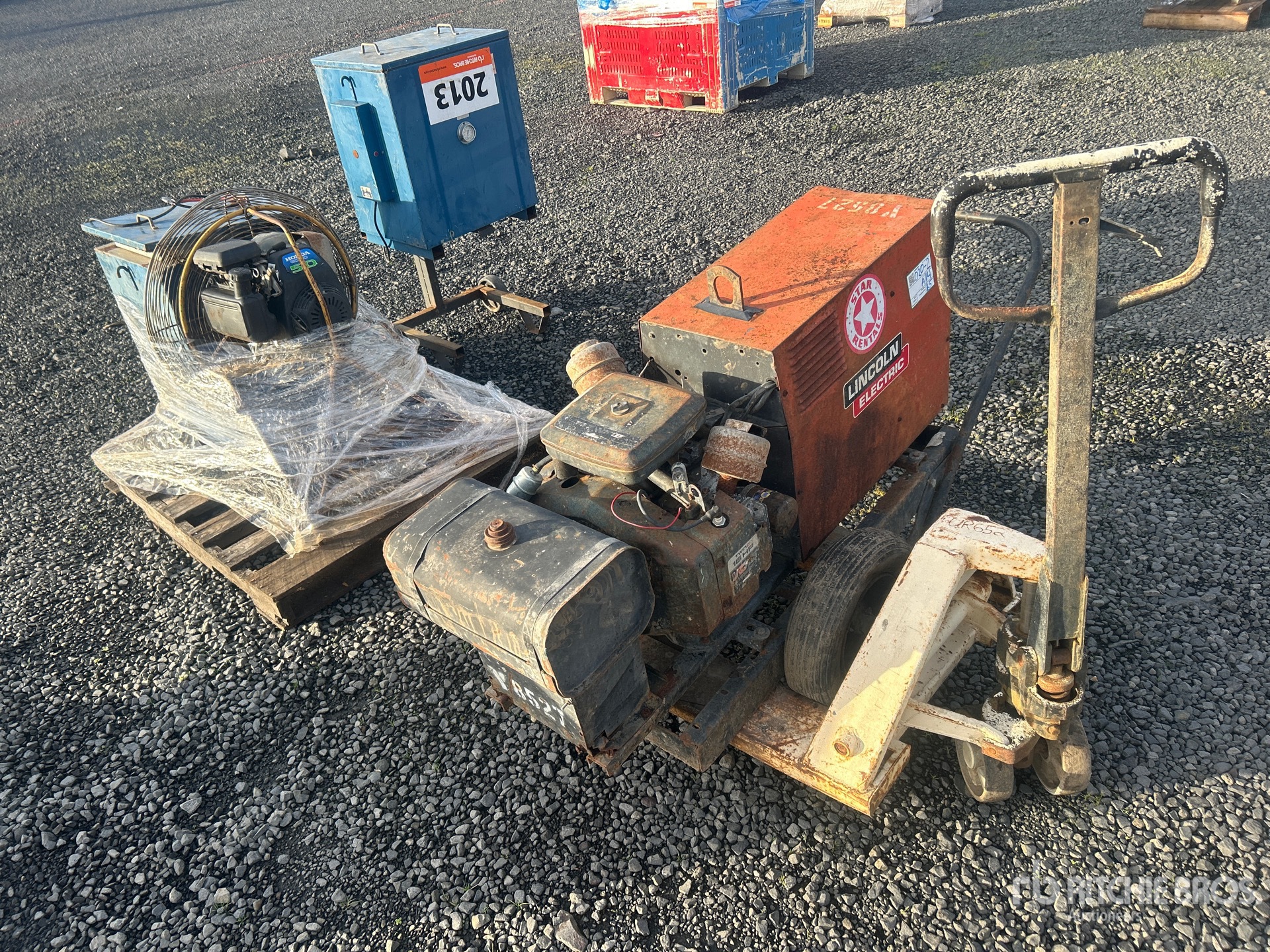 General Appearance with Picture, Left Rear Corner