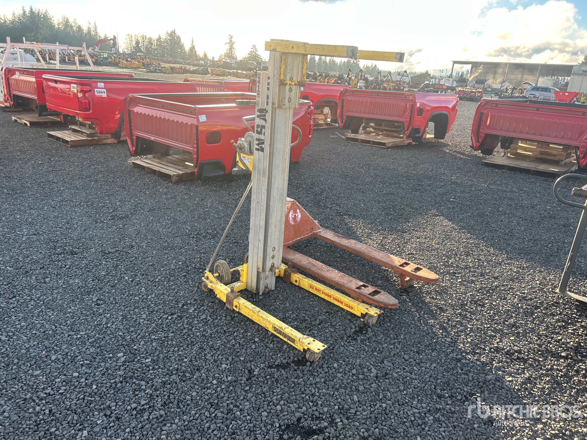 General Appearance with Bild, Ecke vorne rechts