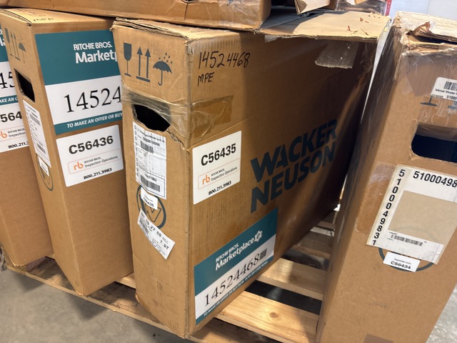 Wacker Neuson RFU45/115V, 5 METER Concrete Vibrator