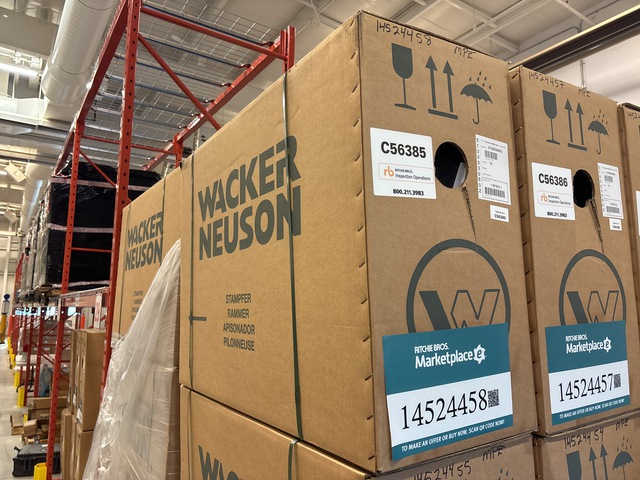 Wacker Neuson BS60-2plus 11in U Jumping Jack Tamper