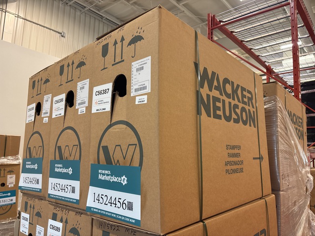 Wacker Neuson BS60-2plus 11in U Jumping Jack Tamper