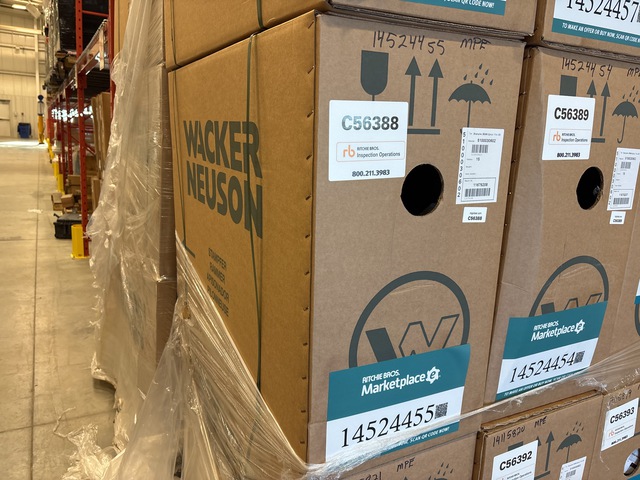 Wacker Neuson BS60-2plus 11in U Jumping Jack Tamper