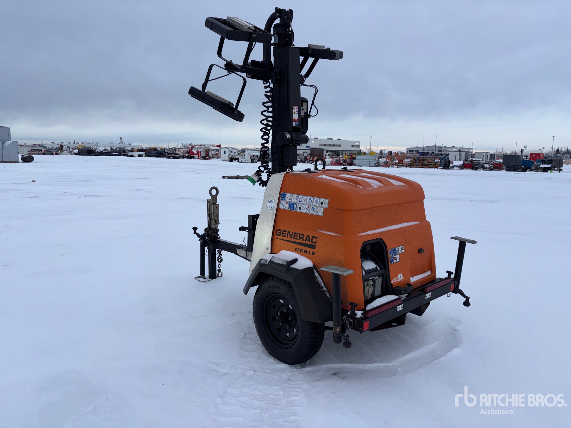 General Appearance with Image, coin arrière gauche