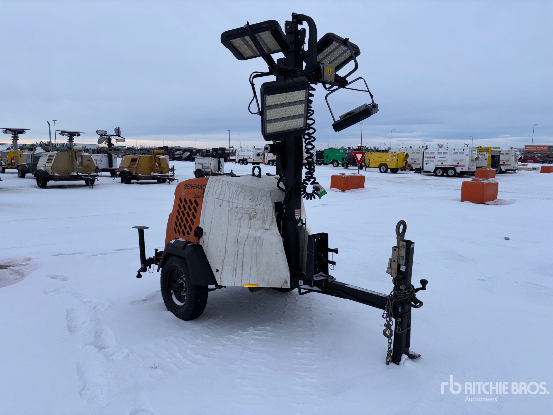 General Appearance with Image, coin avant droit