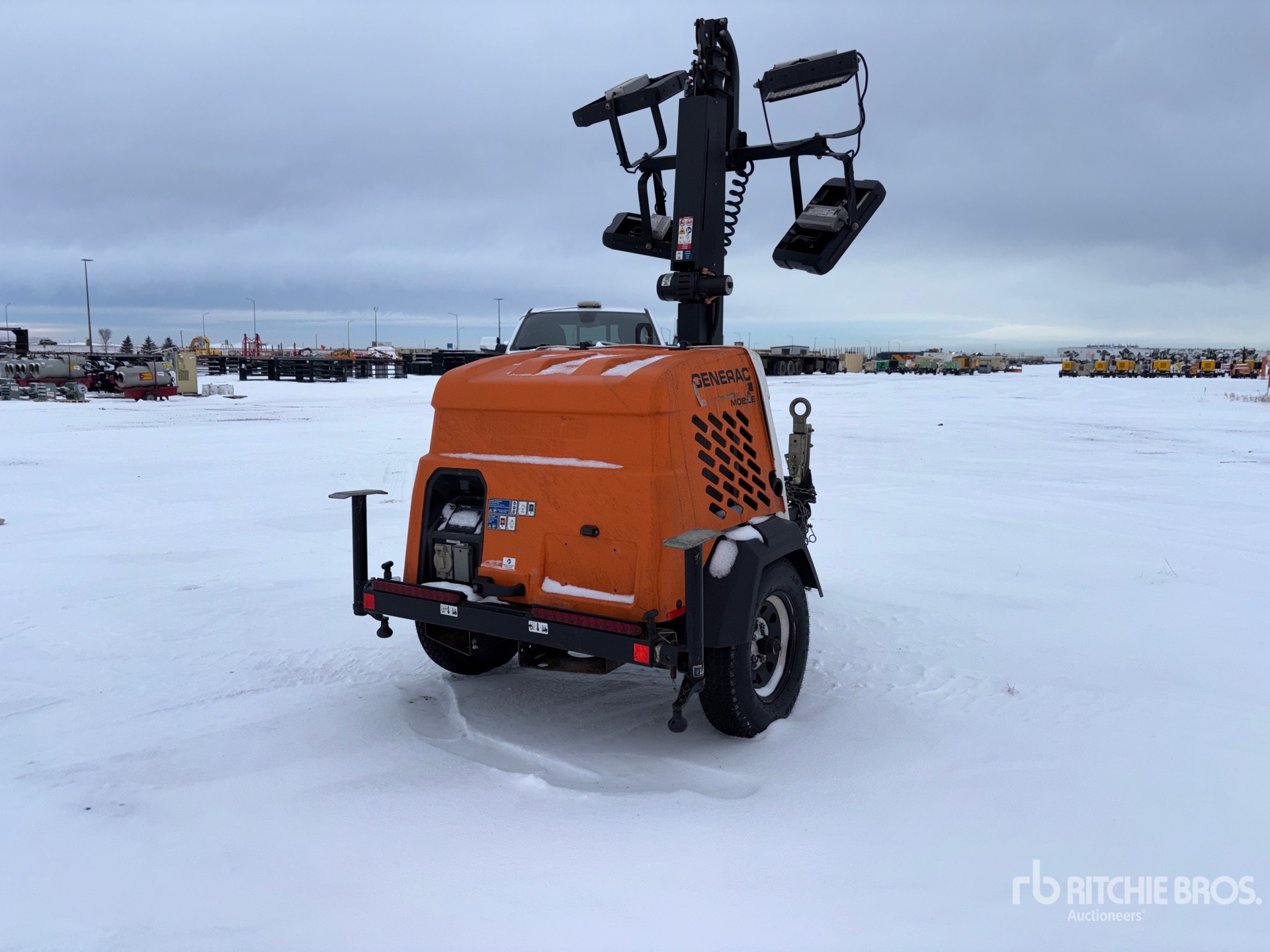 General Appearance with Image, coin arrière droit