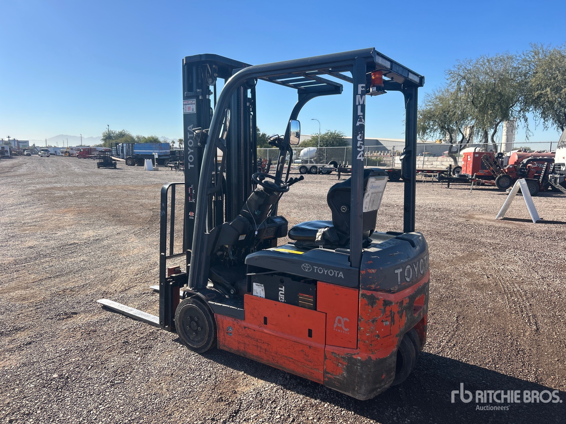 General Appearance with Image, coin arrière gauche