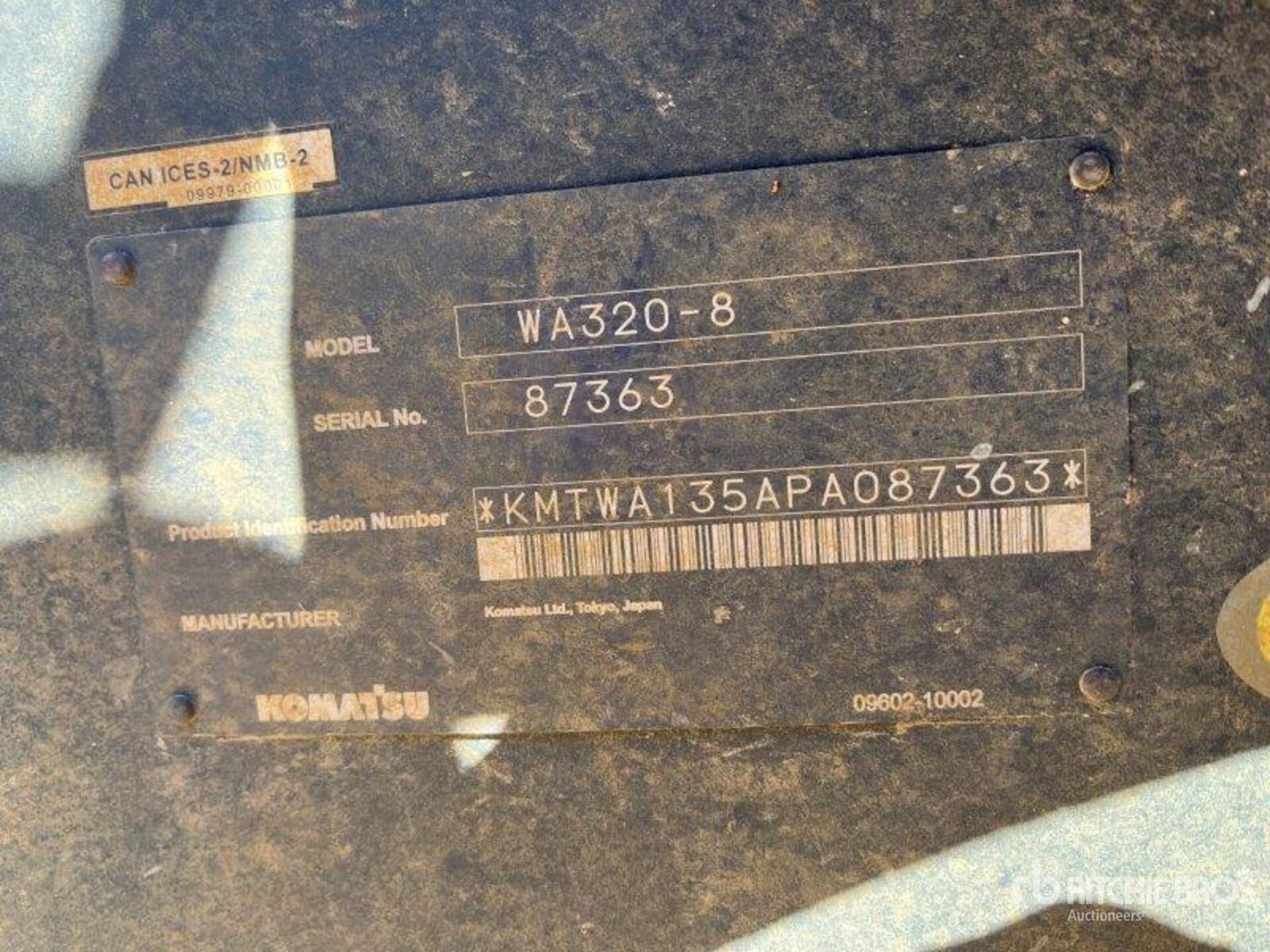 General Appearance with Seriennummer / FIN