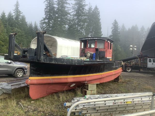 1962 (unverified) Nichols  35 ft Tug Boat ) <<-- OBSOLE