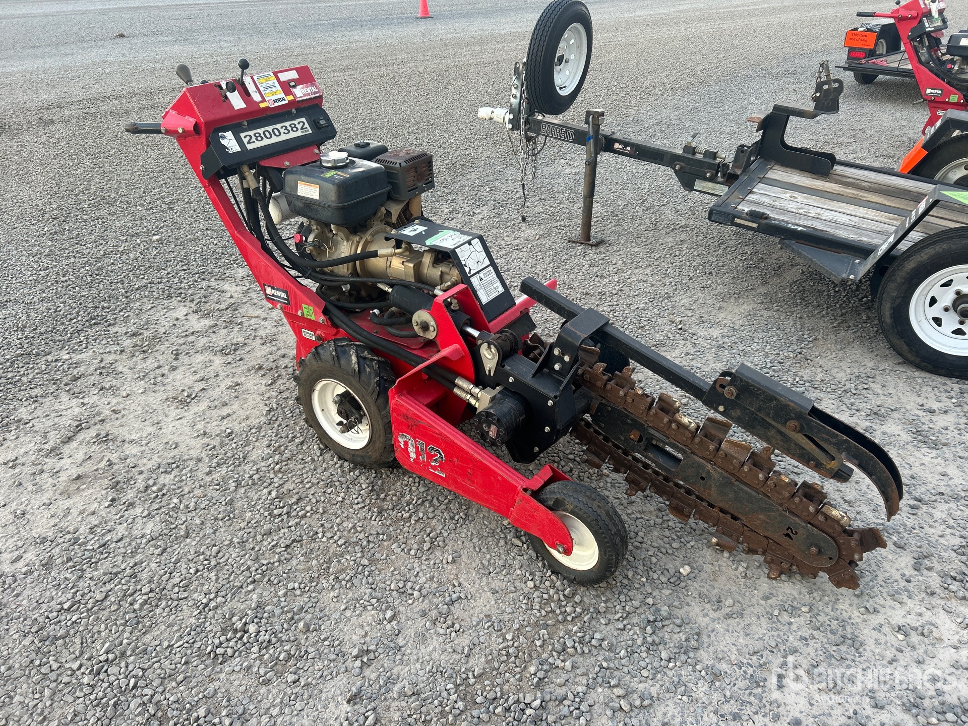 General Appearance with Bild, Ecke vorne rechts