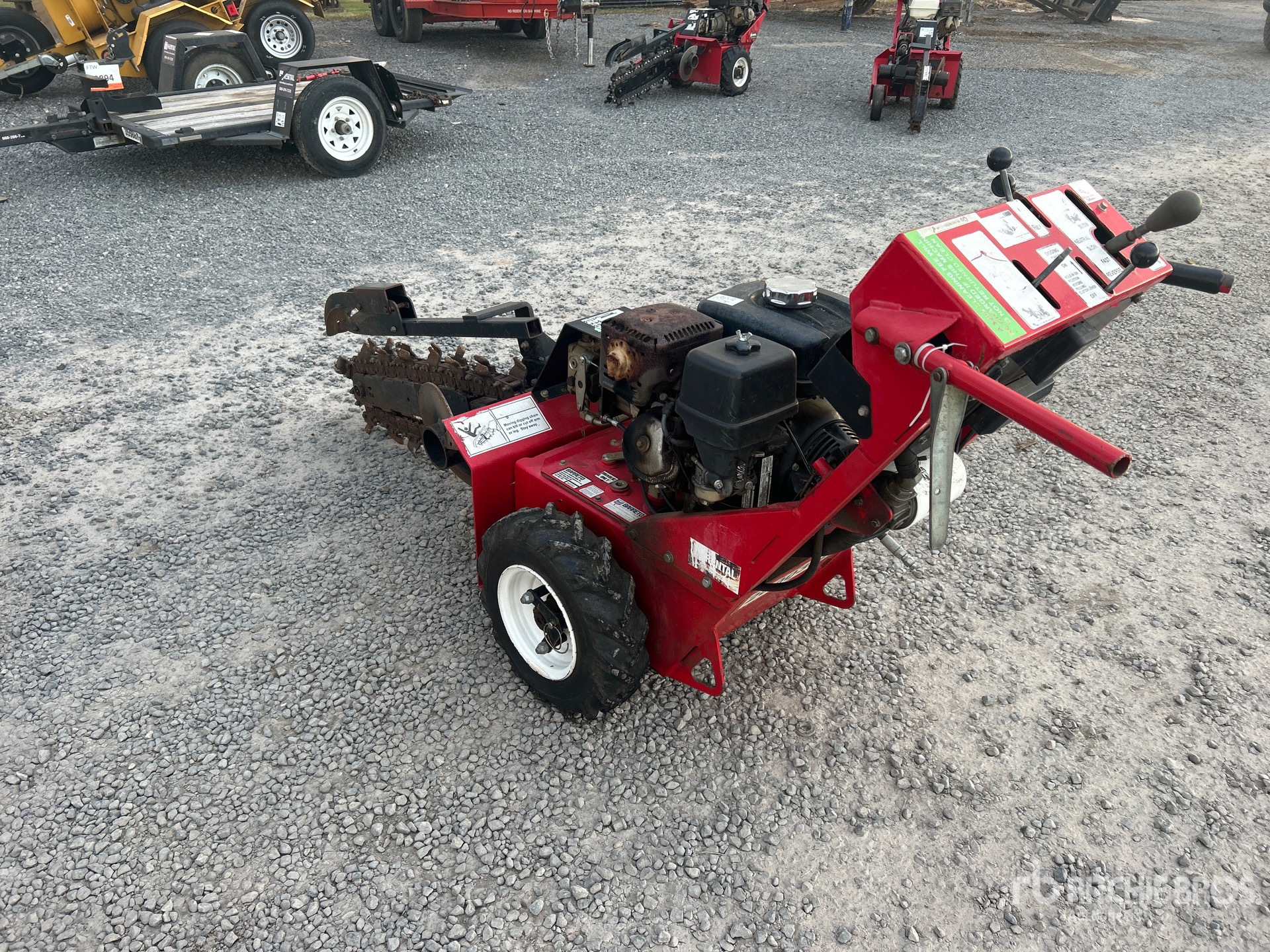 General Appearance with Bild, Ecke hinten links