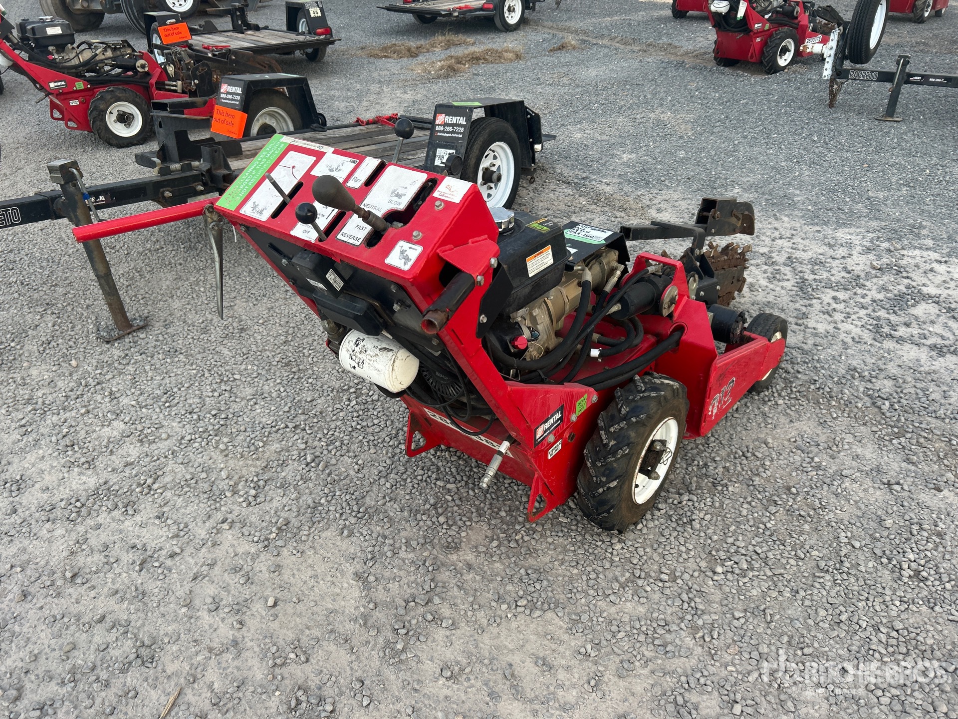 General Appearance with Bild, Ecke hinten rechts