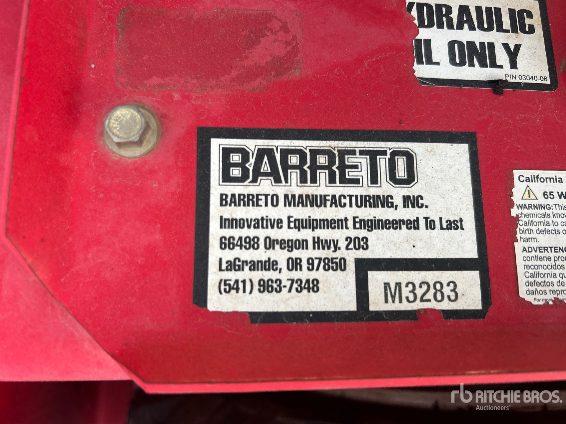 General Appearance with Seriennummer / FIN