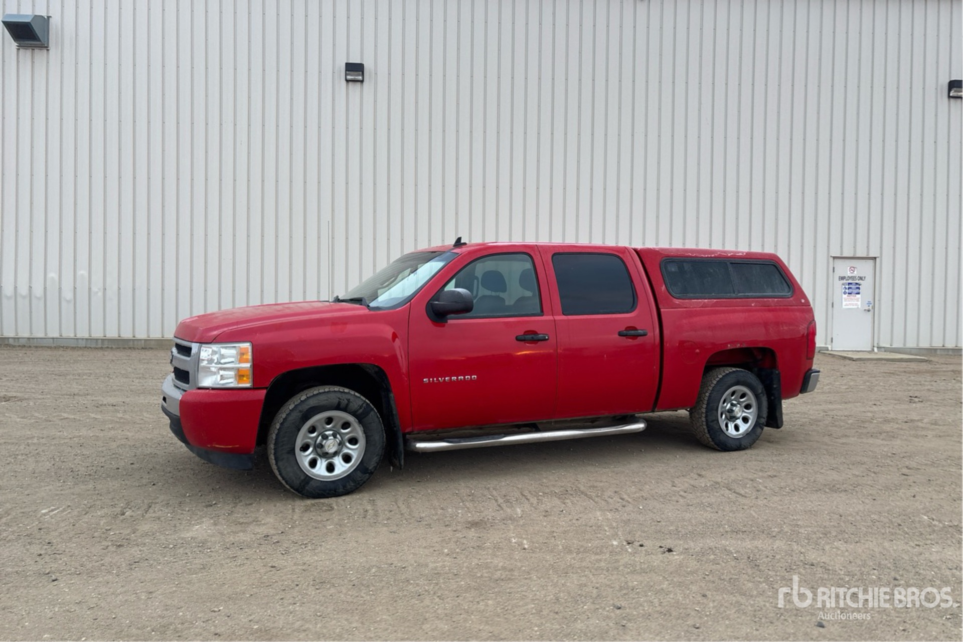 General Appearance with Foto, angolo anteriore sinistro