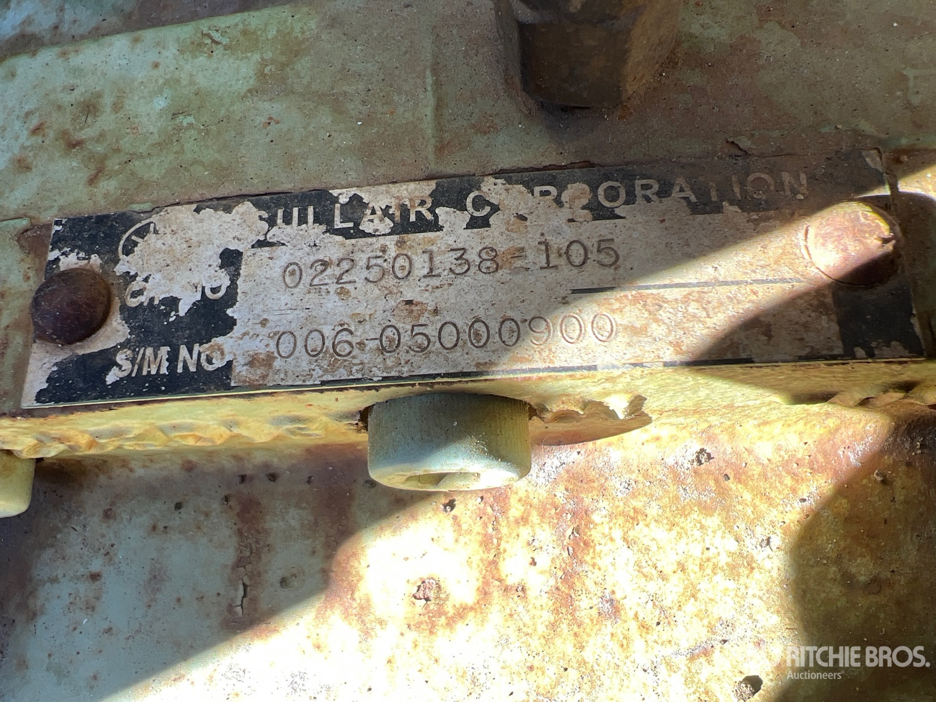 General Appearance with Unit Serial Number