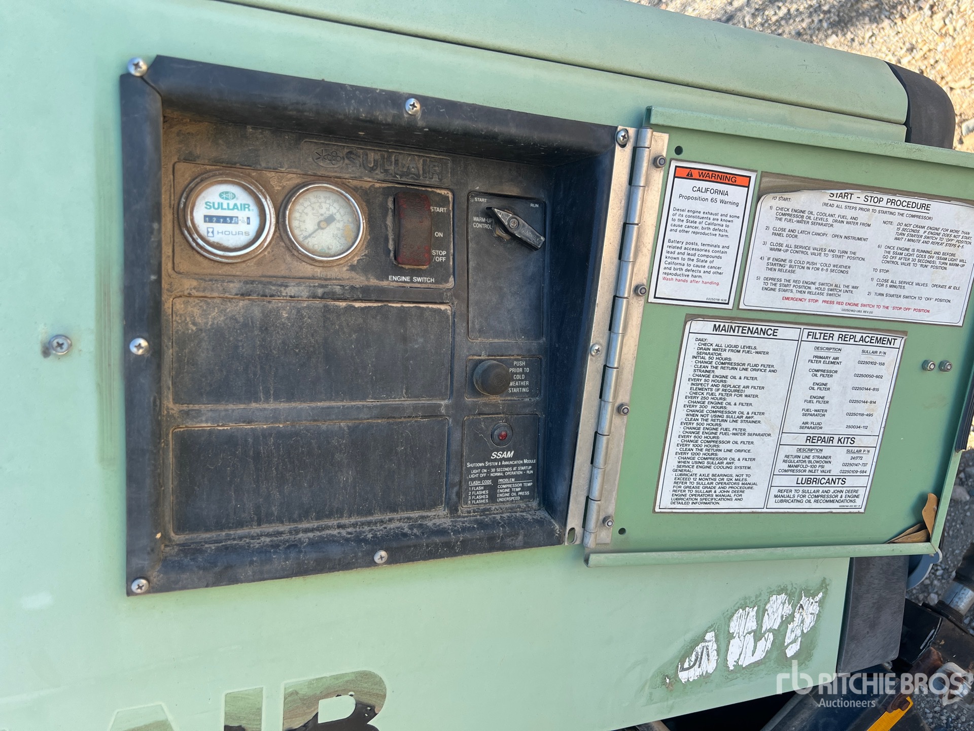 Control Station Photos with