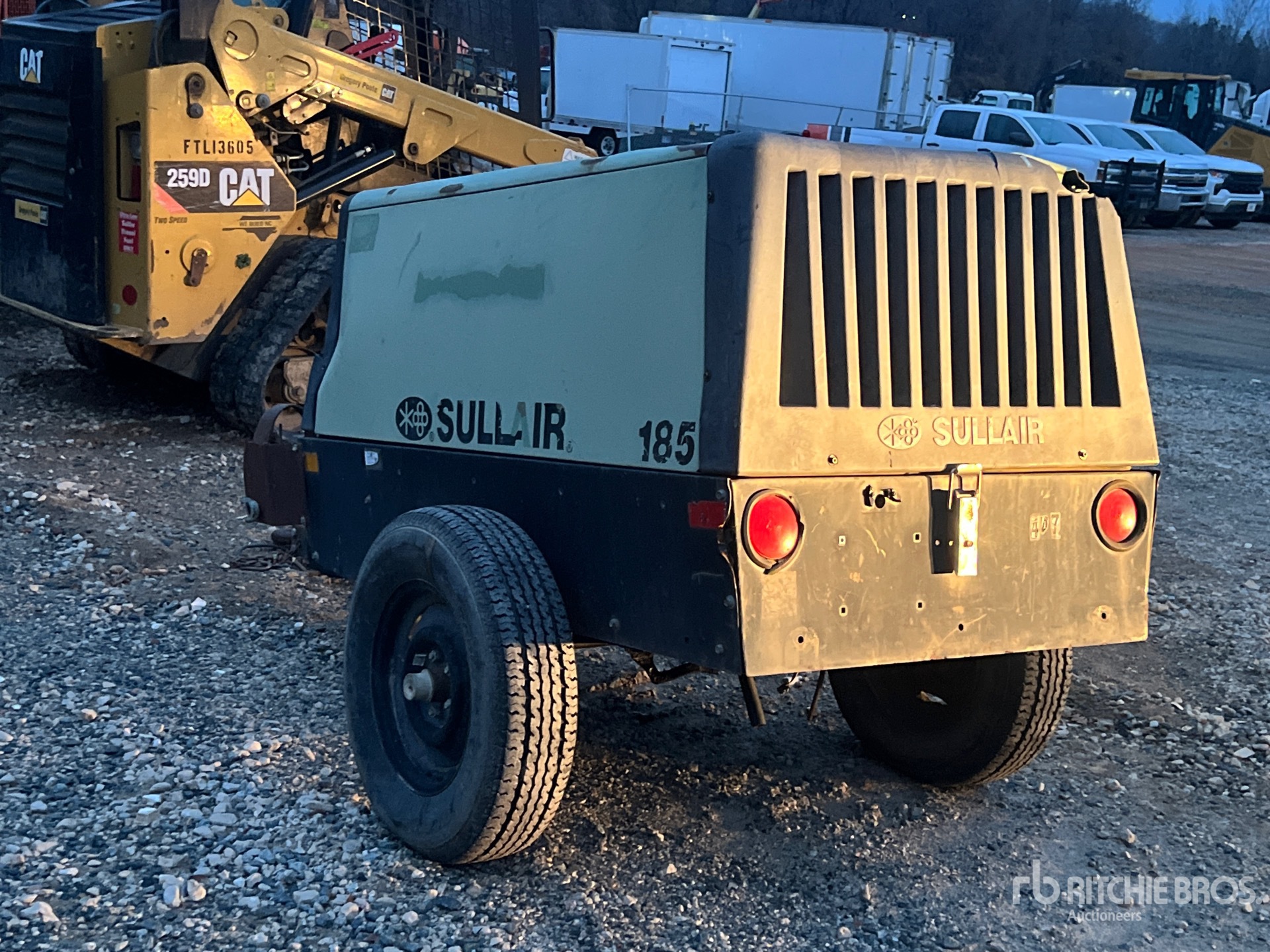 General Appearance with Picture, Left Rear Corner