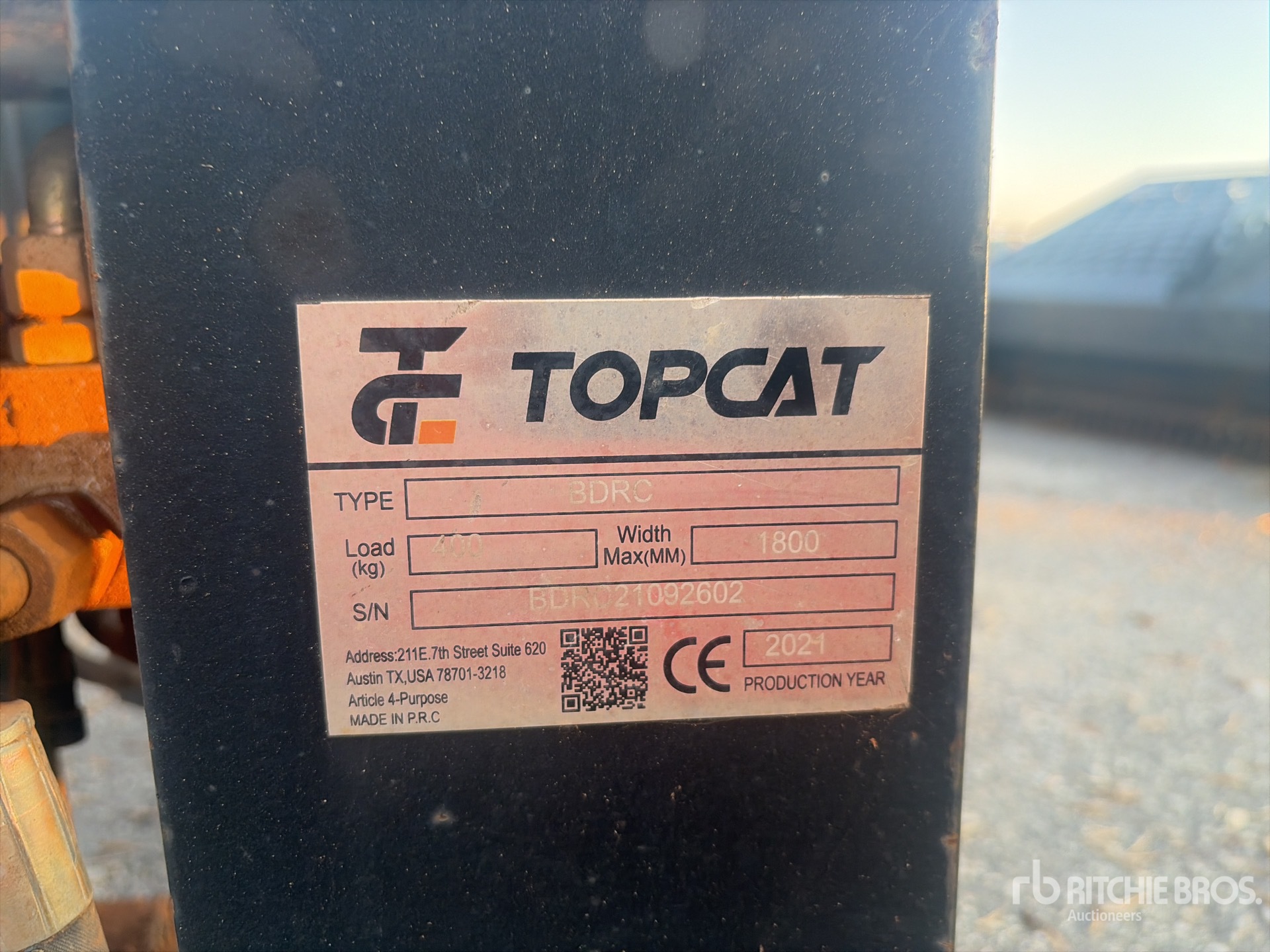 General Appearance with Numero seriale/numero d’identificazione del veicolo (VIN)