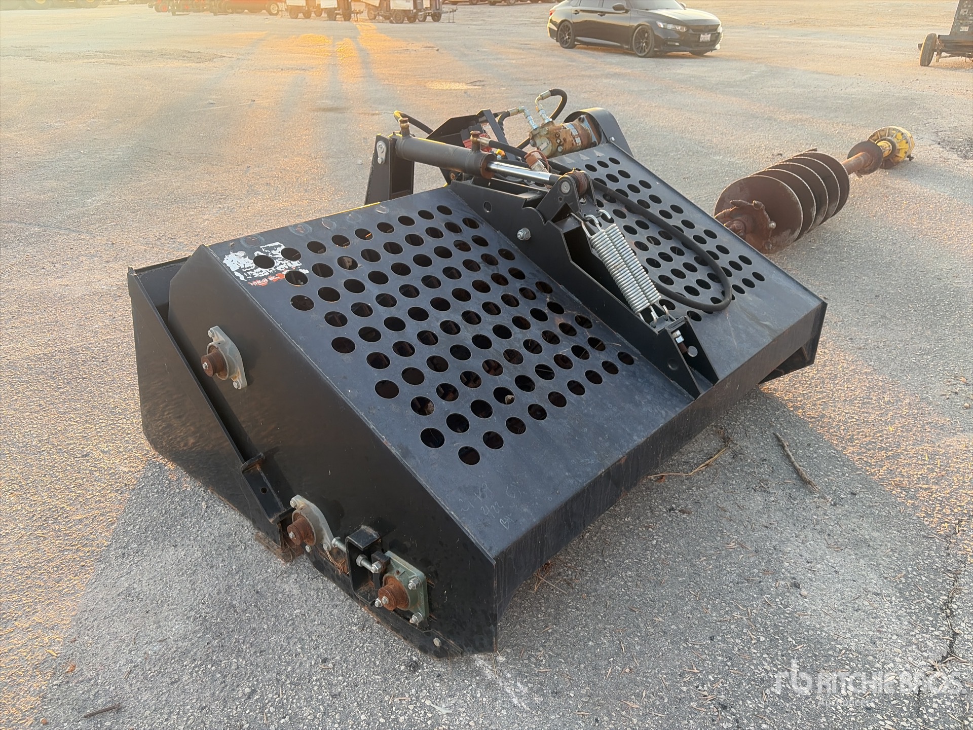 General Appearance with Image, coin arrière gauche