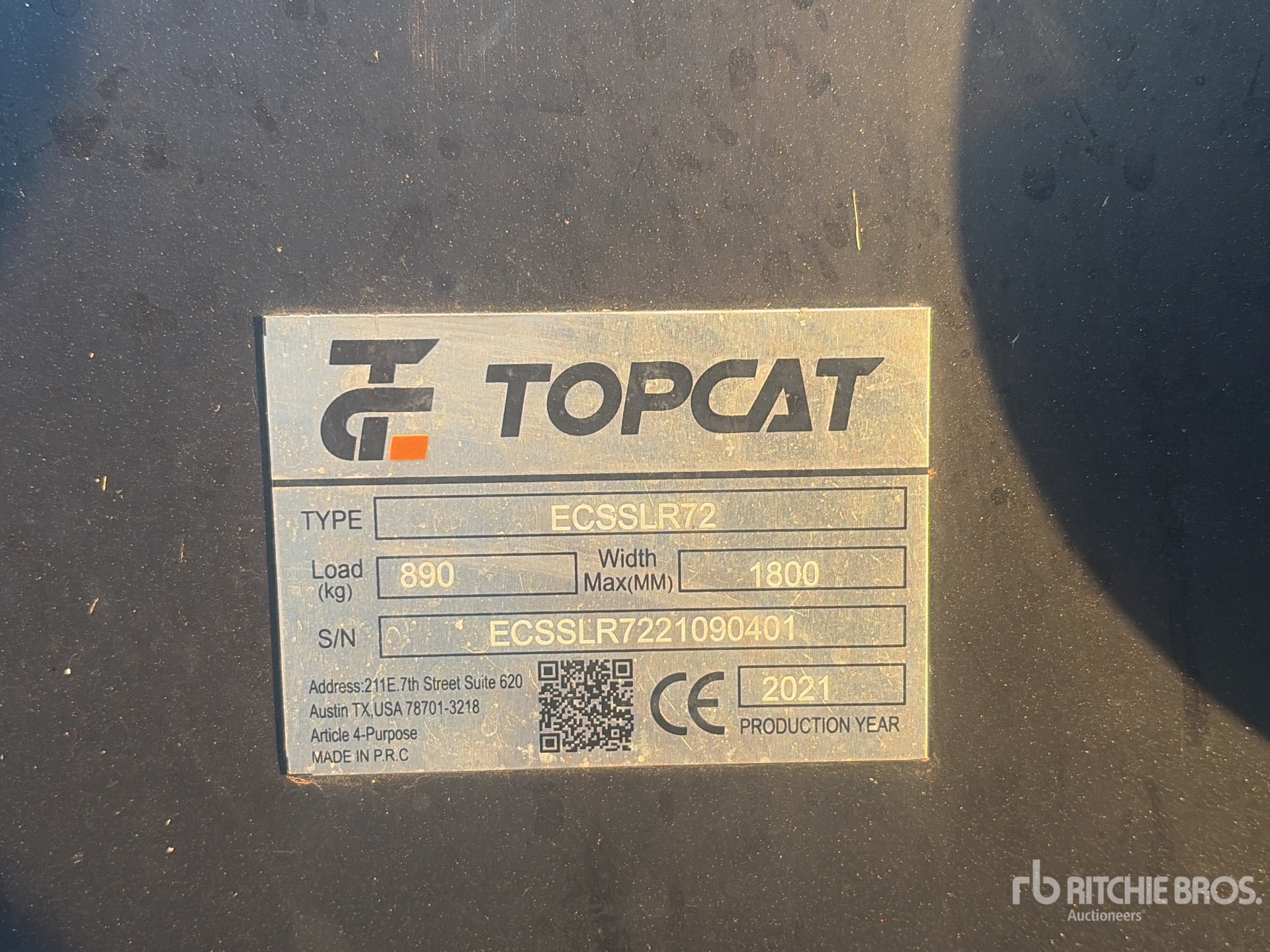 General Appearance with Numéro de série/Numéro d'identification du véhicule automobile