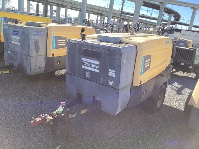 2017 Atlas Copco XATS 400 JD8 T4F PF EB 400 cfm Mobile Air Compressor