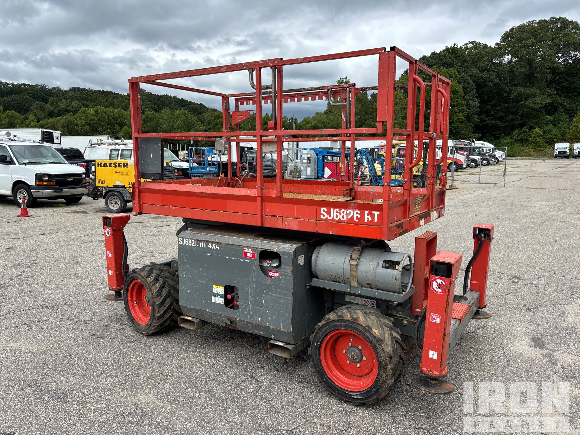 General Appearance with Picture, Left Rear Corner