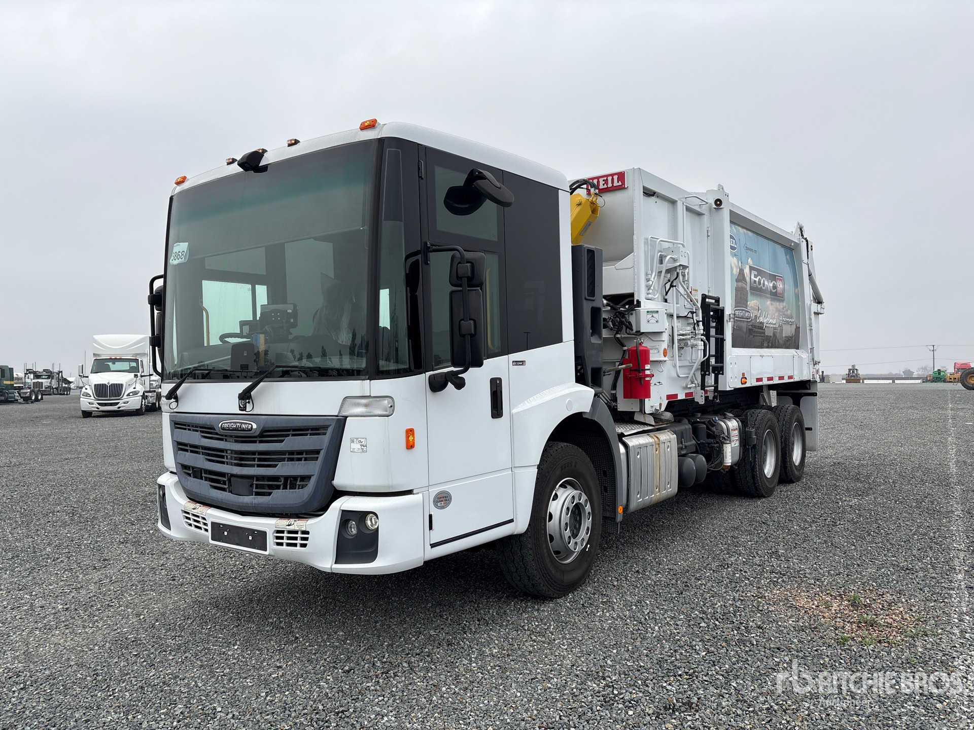 General Appearance with Picture, Left Front Corner