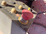 Control Station Upper with Emergency Shut Off Switch