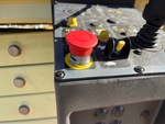 Control Station Upper with Emergency Shut Off Switch