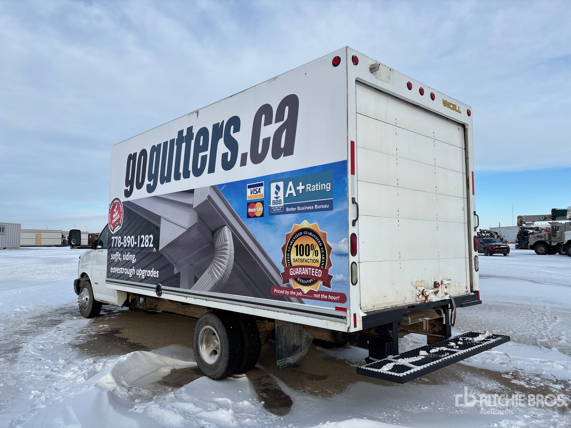 General Appearance with Picture, Left Rear Corner