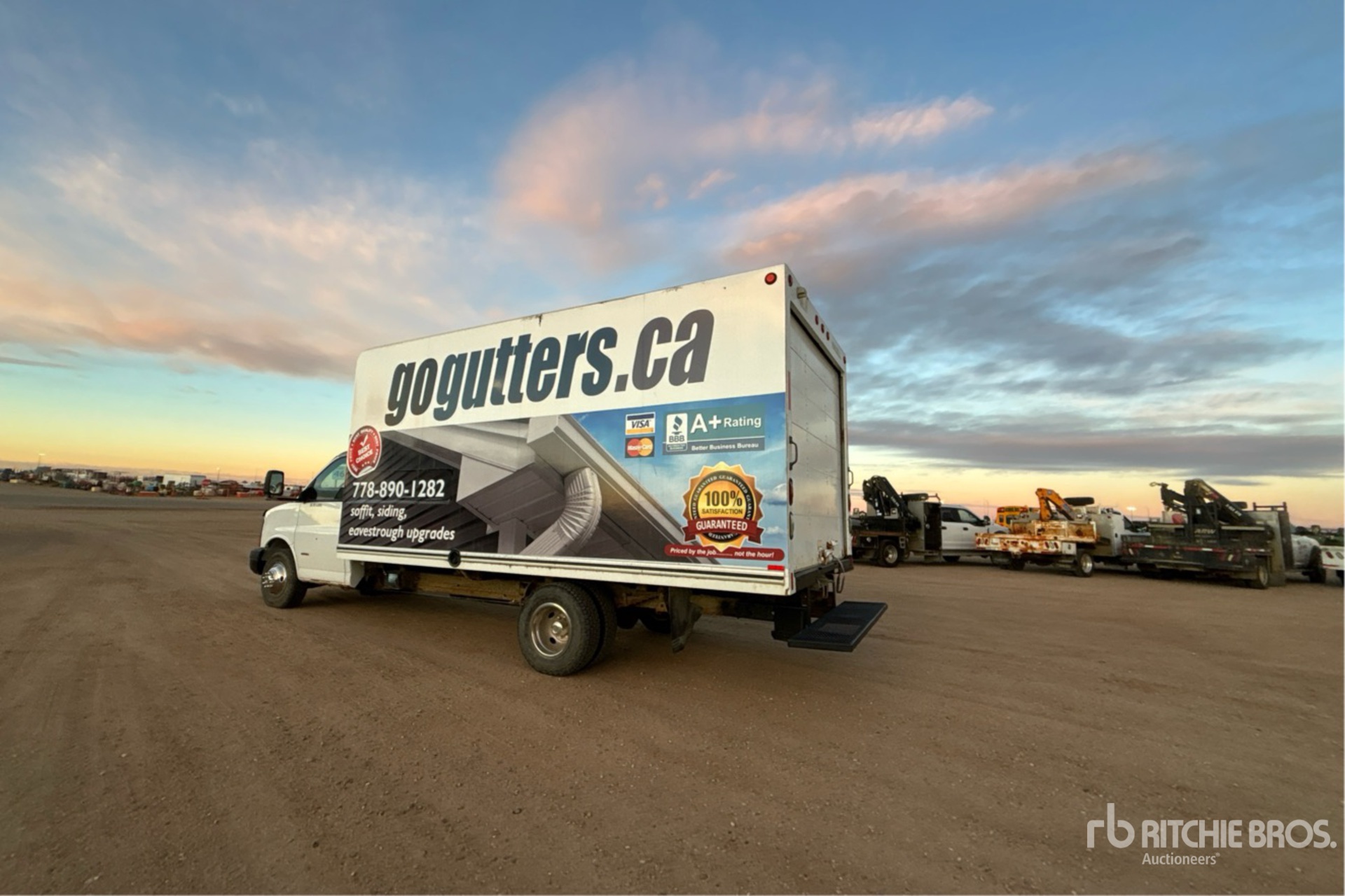 General Appearance with Picture, Left Rear Corner