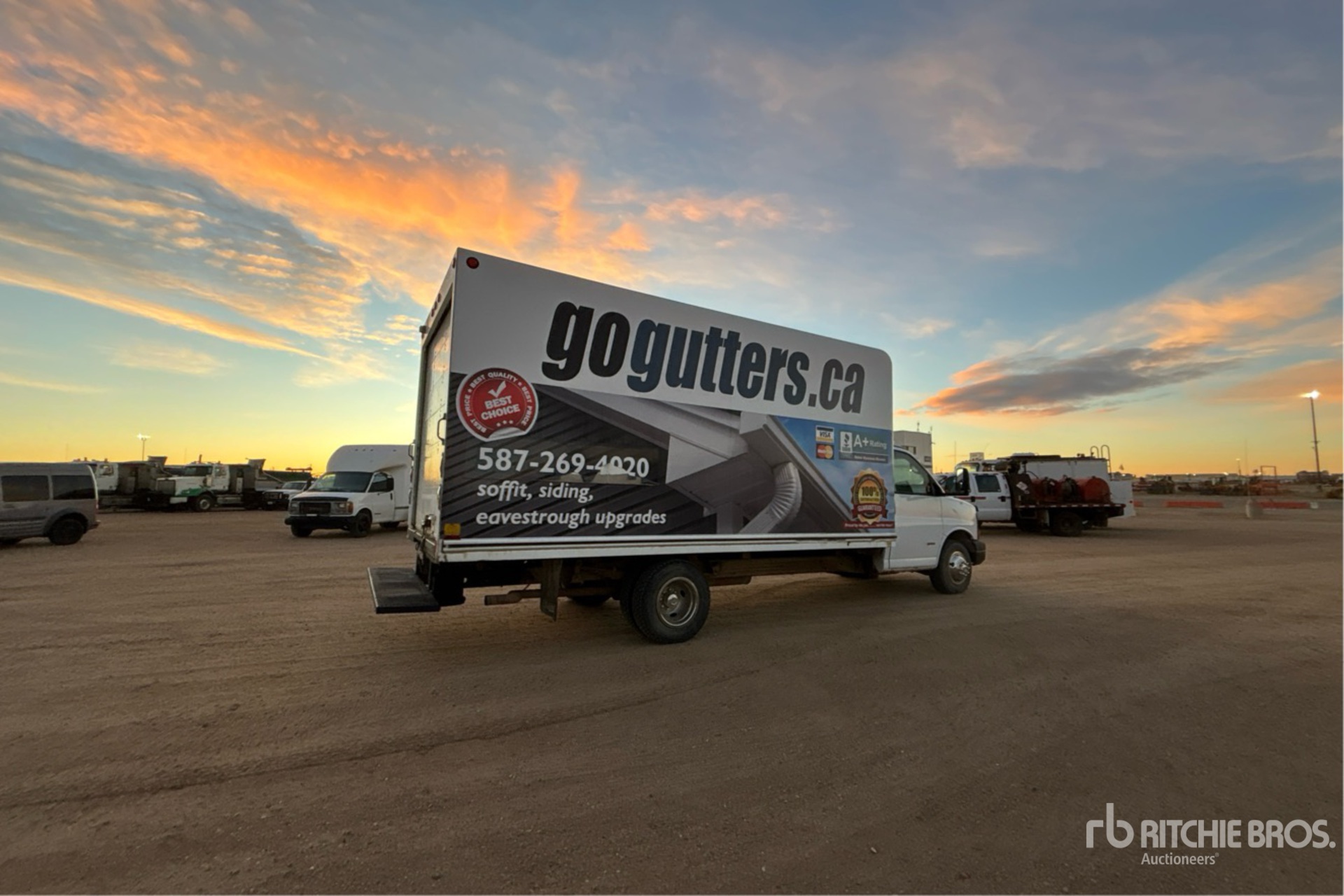 General Appearance with Picture, Right Rear Corner