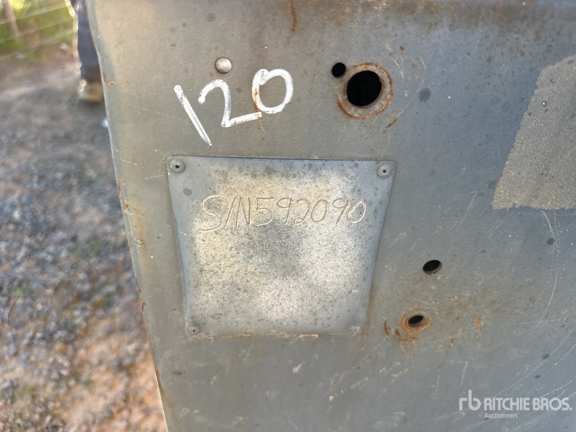 General Appearance with Seriennummer / FIN