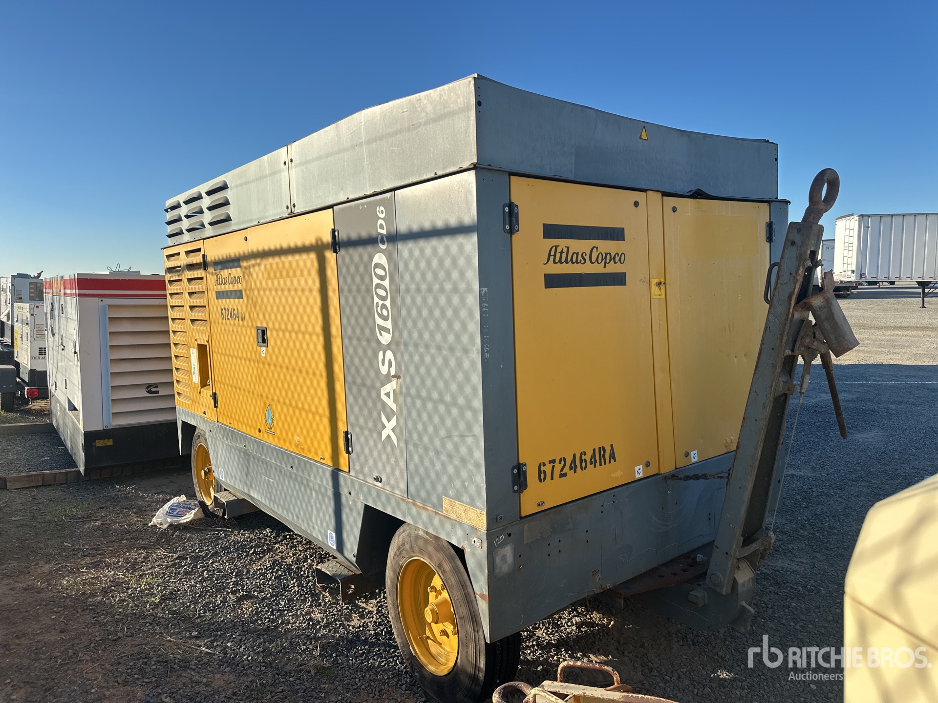 General Appearance with Bild, Ecke vorne rechts