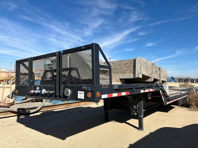 Ledwell  48 ft Tri/A Hydraulic Tail Trailer