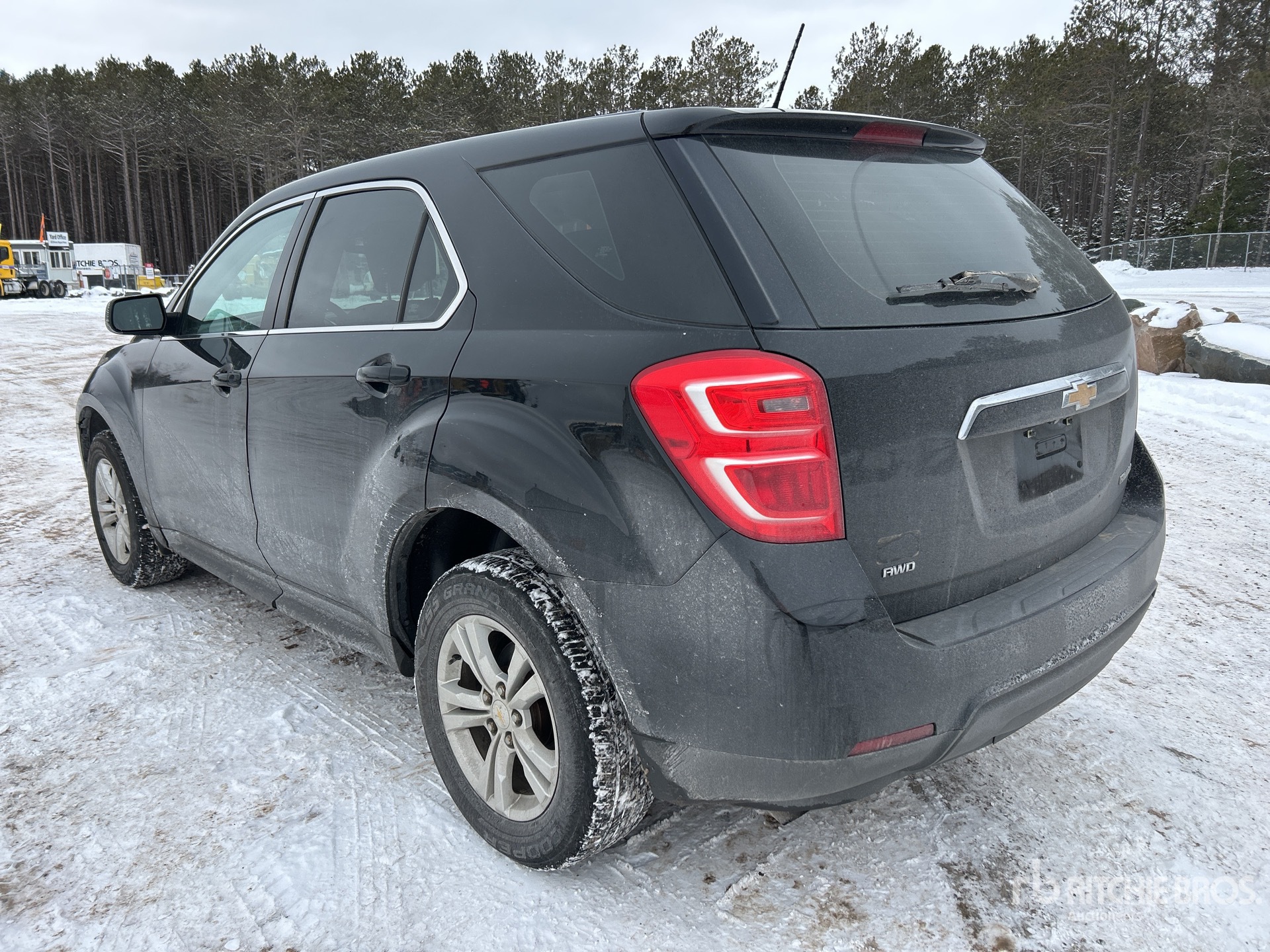 General Appearance with Picture, Left Rear Corner