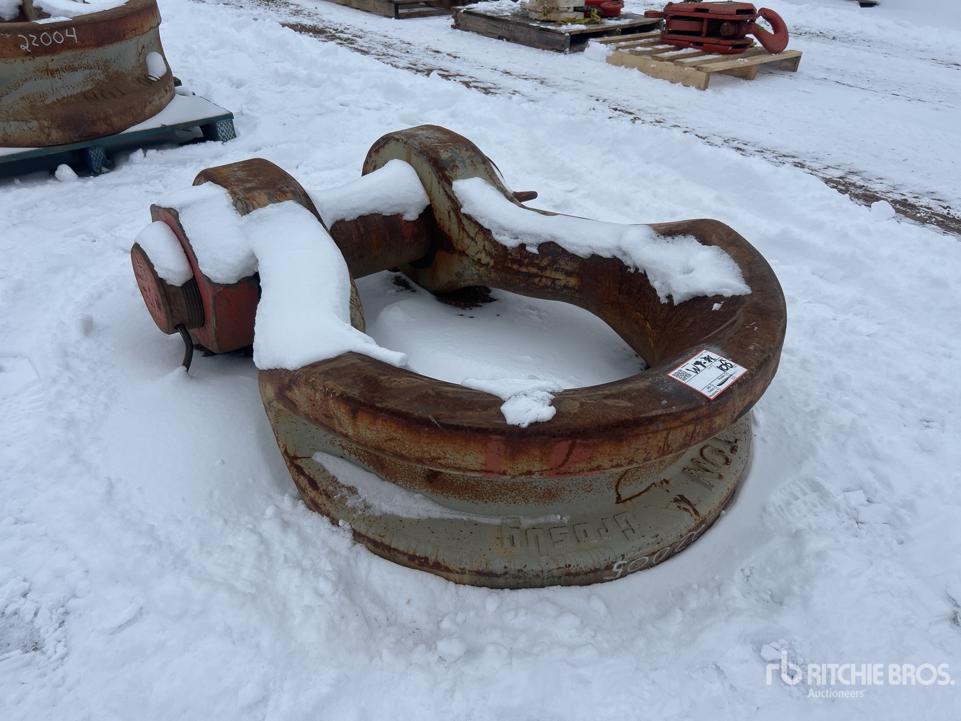 General Appearance with Bild, Ecke vorne rechts