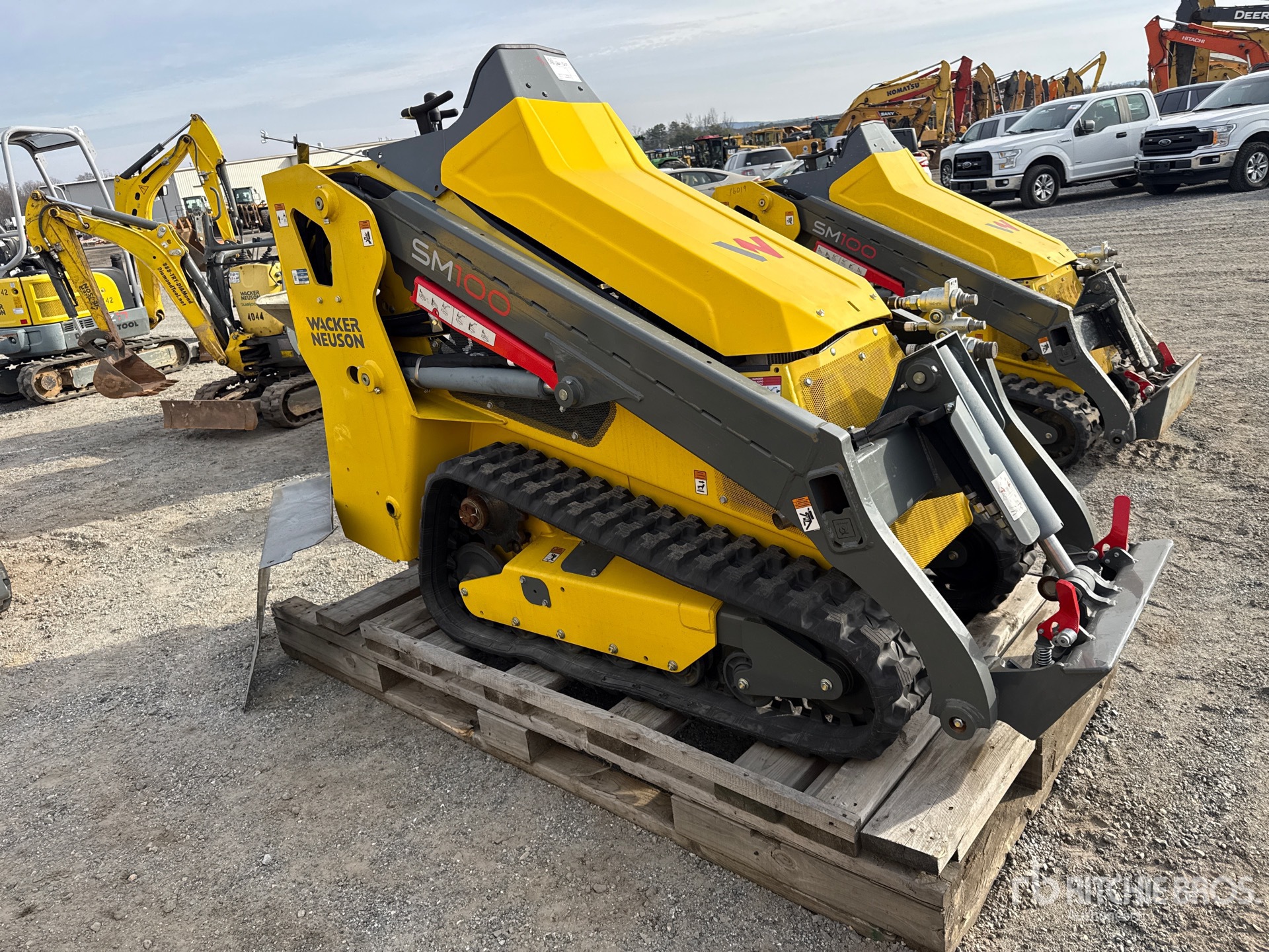 Aspect général with Image, coin avant droit