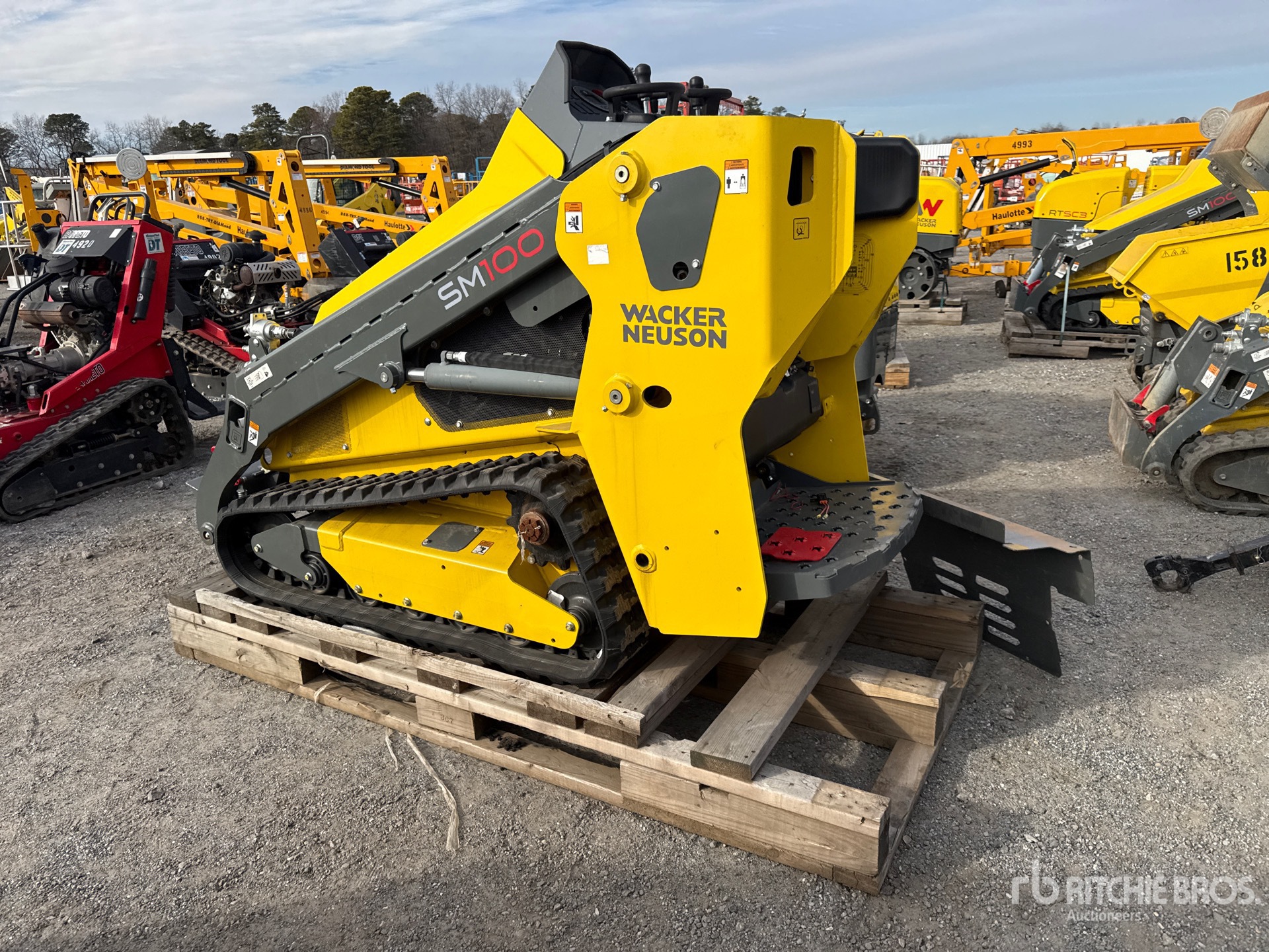 Aspect général with Image, coin arrière gauche