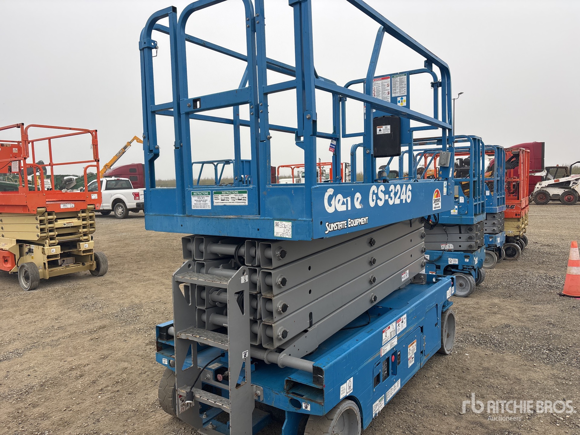 General Appearance with Picture, Left Front Corner