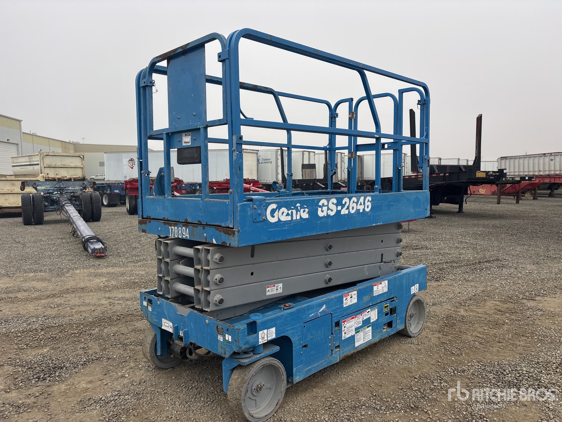 General Appearance with Picture, Left Front Corner