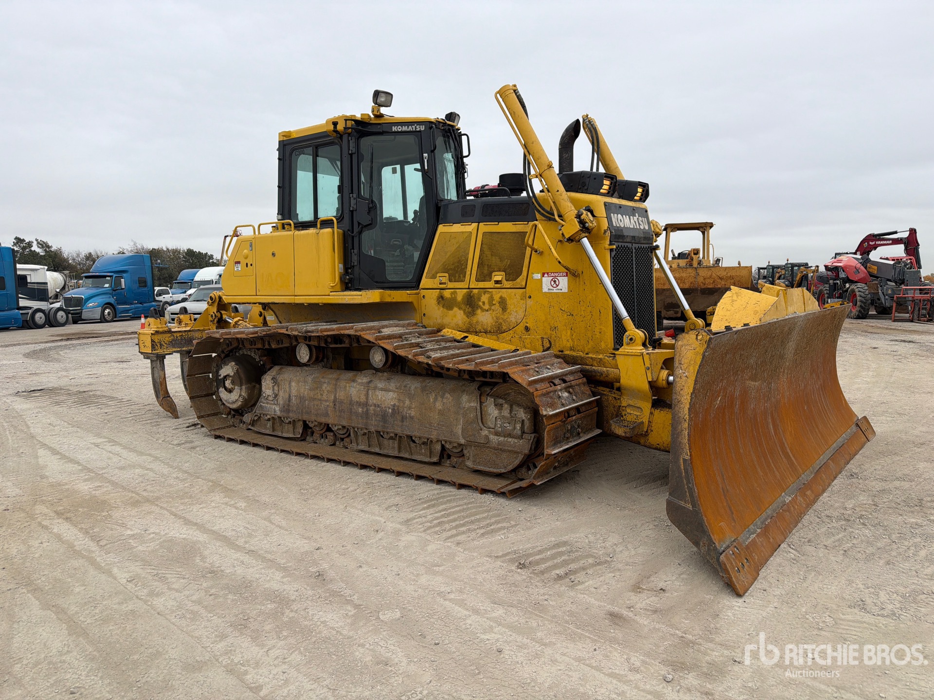 General Appearance with Image, coin avant droit