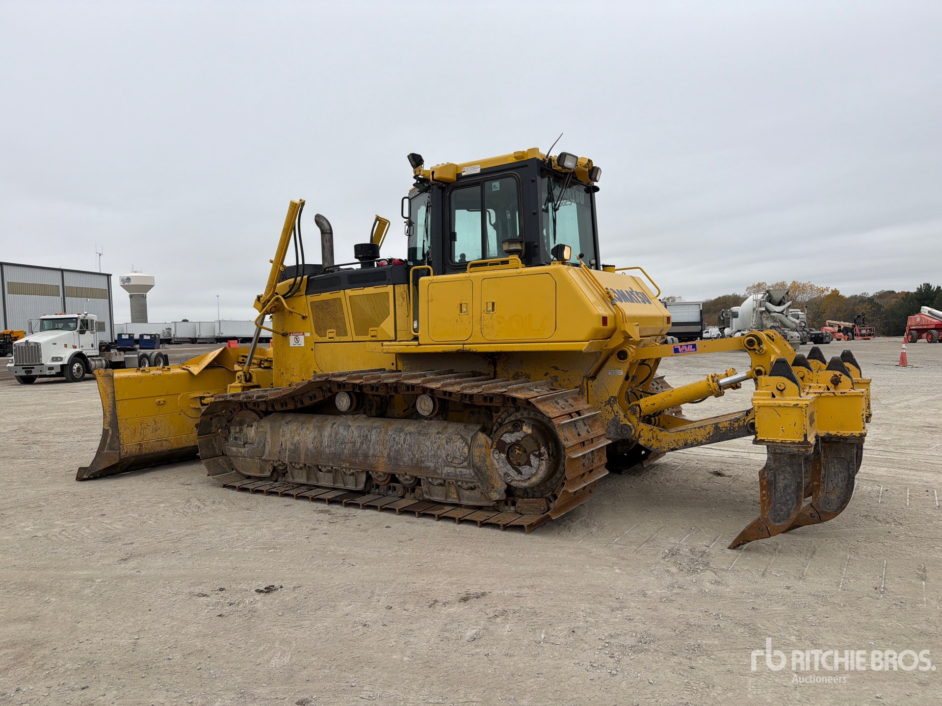 General Appearance with Image, coin arrière gauche