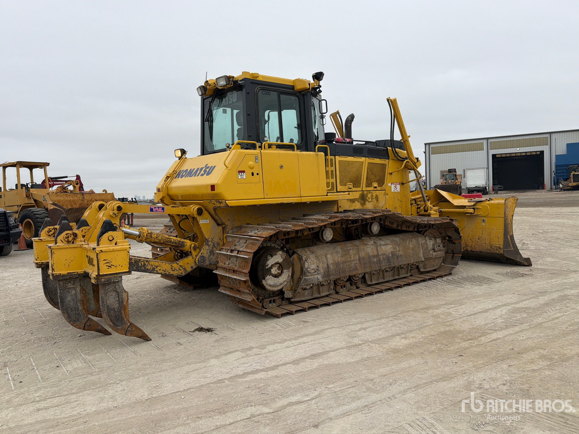 General Appearance with Image, coin arrière droit